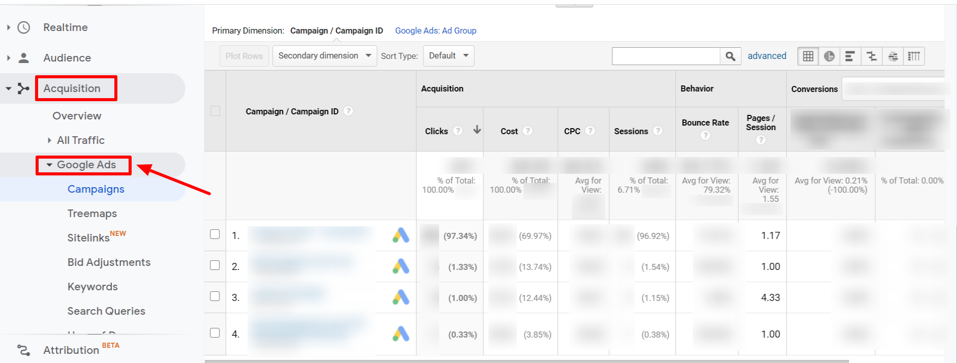 how-to-track-google-ads-in-google-analytics-karooya