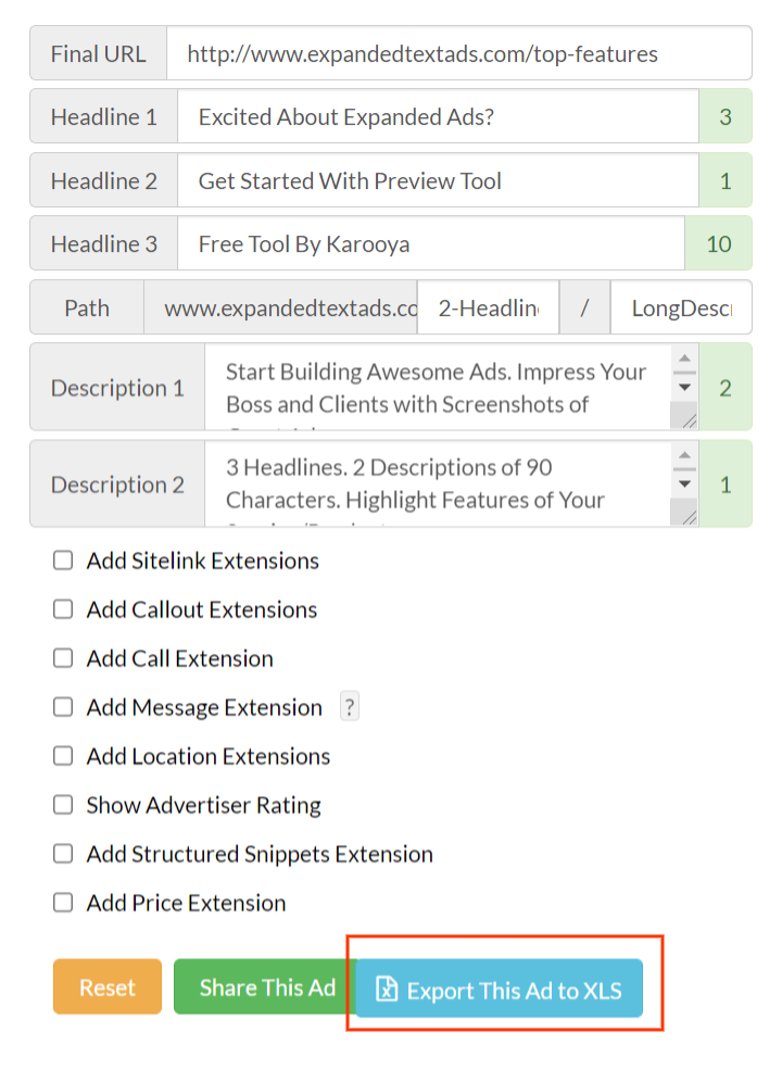  Check Character Length With RSA Preview Tool Karooya