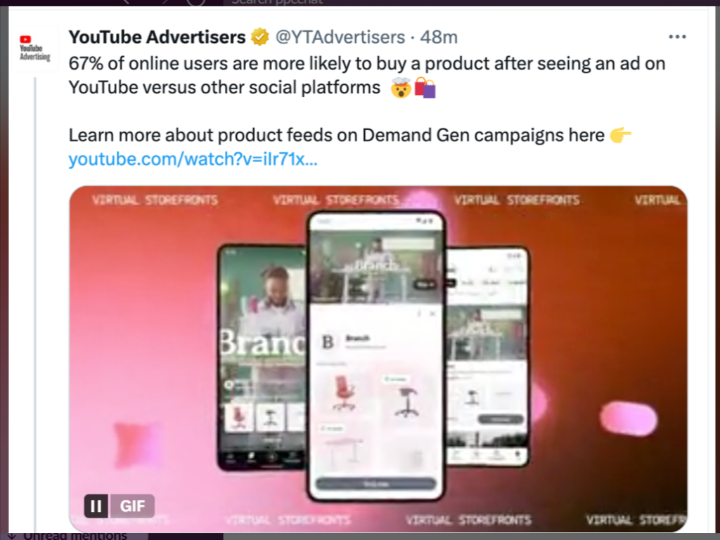 Demand Gen Campaign Google